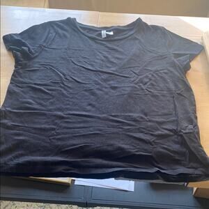 H&M Black Short Sleeve Tee
